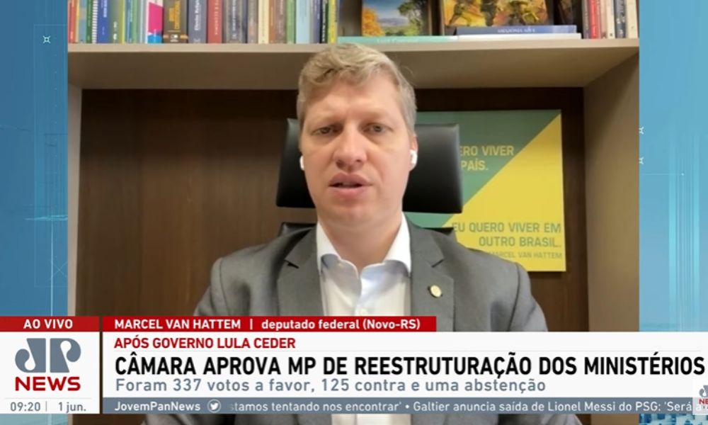 ‘lira-foi-o-fiel-da-balanca’,-analisa-deputado-marcel-van-hattem-sobre-aprovacao-da-mp-dos-ministerios