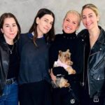 xuxa-se-encontra-com-banda-haim,-que-cantou-ilarie-em-show