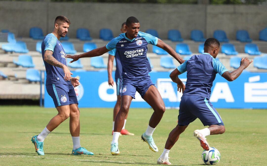 bahia-fecha-preparacao-para-pegar-o-fortaleza;-biel-e-jacare-sao-vetados