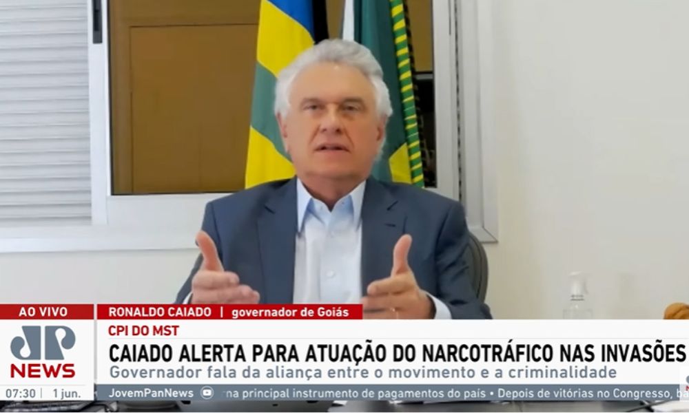 caiado-critica-atuacao-do-mst:-‘nao-existe-isso-em-democracia-nenhuma-no-mundo’