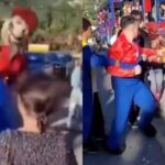 briga-generalizada-envolve-homem-aranha,-pantera-negra-e-super-mario-em-trenzinho-do-rj;-veja-o-video