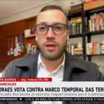 ‘stf-atropela-as-prerrogativas-do-congresso’,-diz-filipe-barros-sobre-julgamento-do-marco-temporal