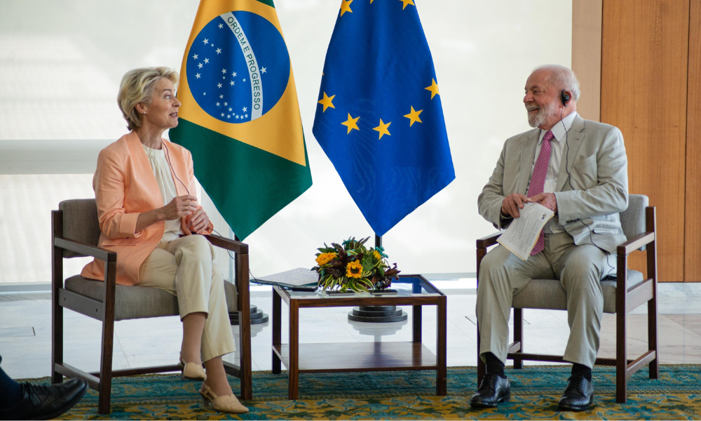 ‘precisamos-de-mais-diplomacia-e-menos-intervencoes-armadas-na-ucrania’,-diz-lula-ao-lado-de-von-der-leyen